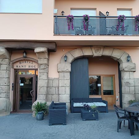 Hostal Sant Roc Botarell Kültér fotó