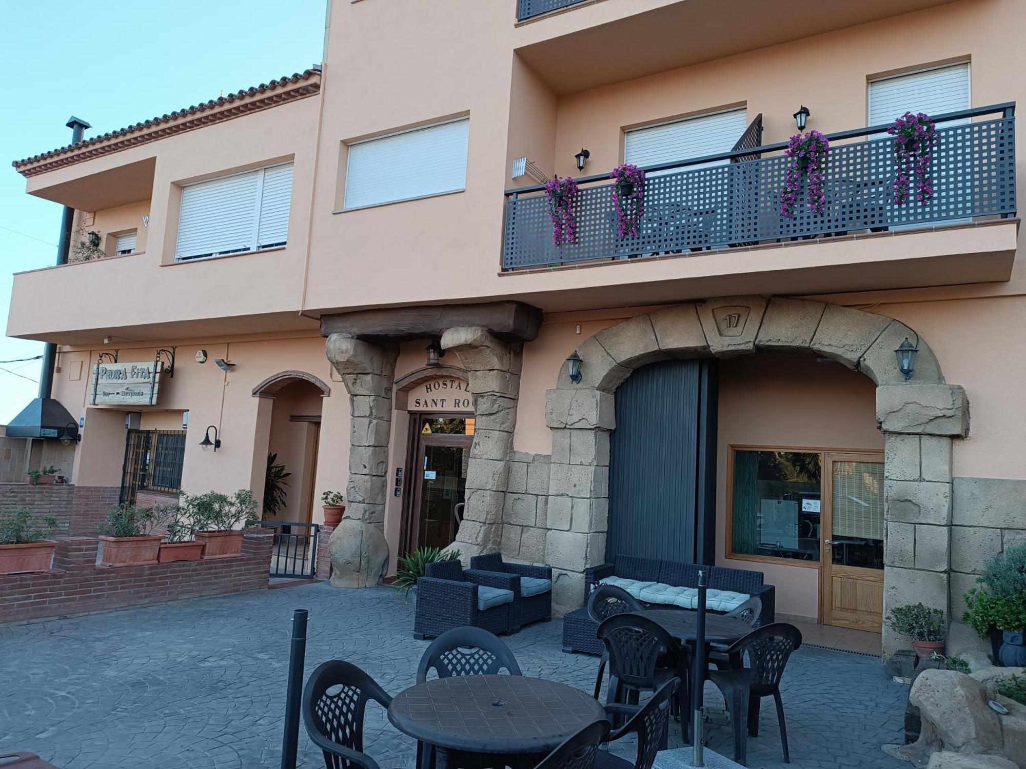 Hostal Sant Roc Botarell Kültér fotó