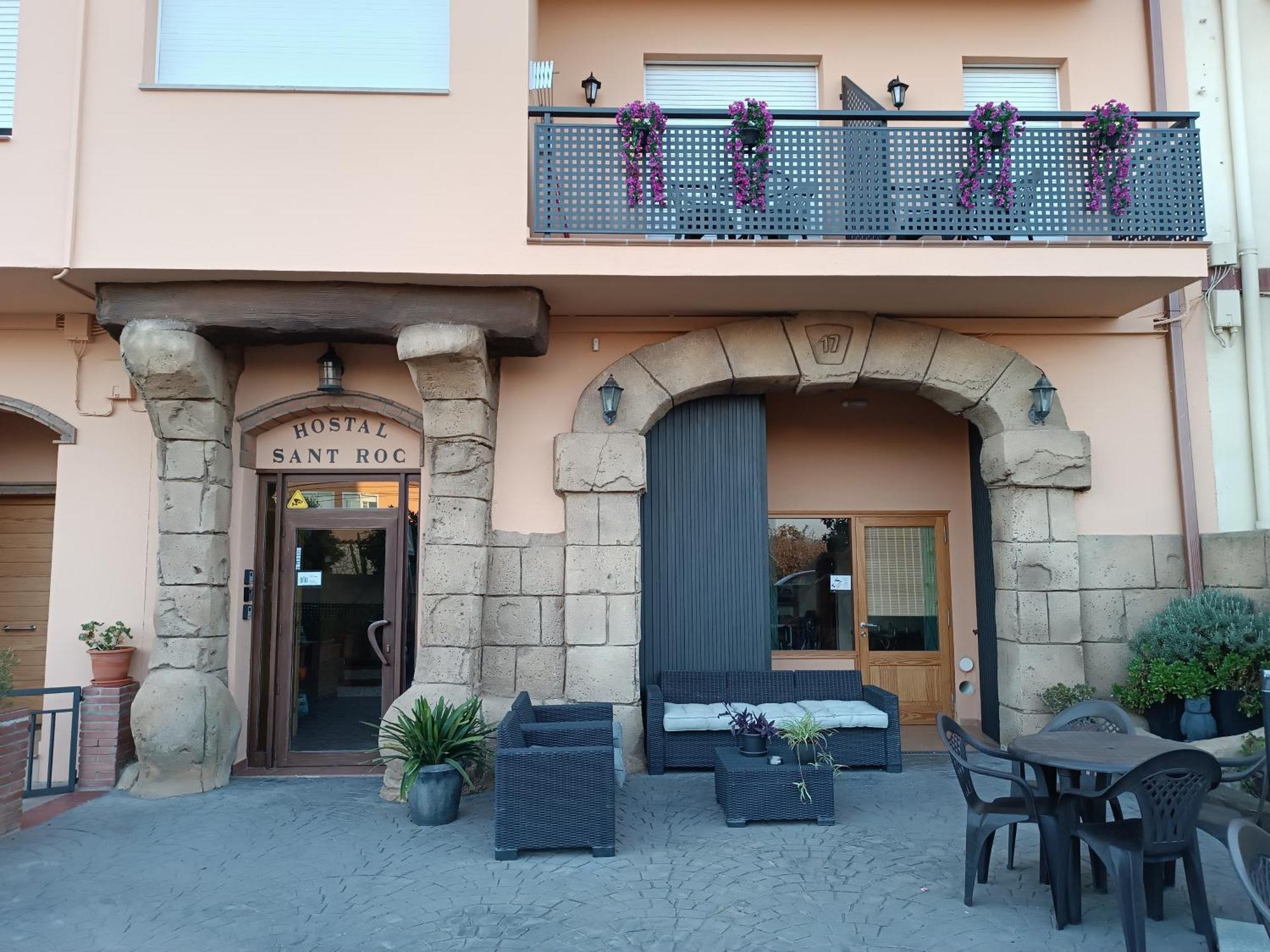 Hostal Sant Roc Botarell Kültér fotó