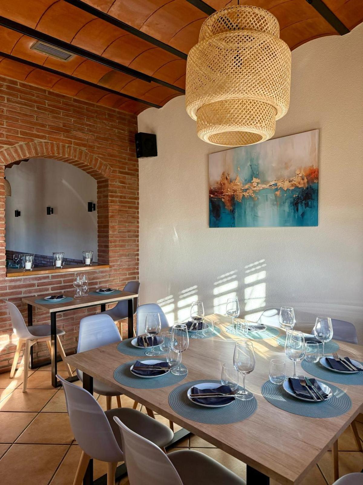 Hostal Sant Roc Botarell Kültér fotó