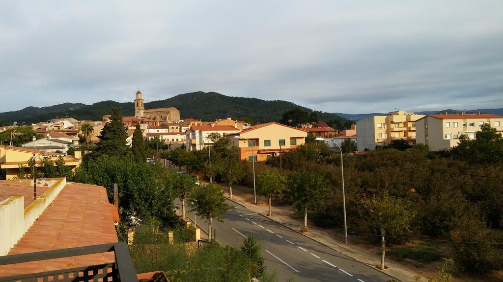 Hostal Sant Roc Botarell Kültér fotó