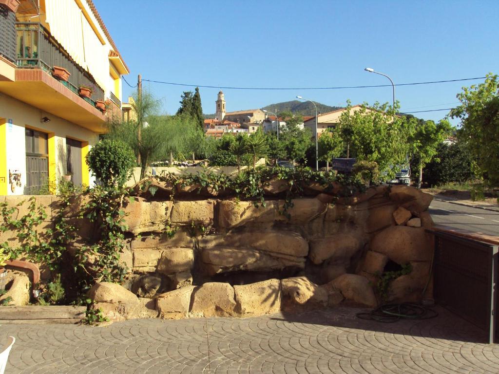 Hostal Sant Roc Botarell Kültér fotó