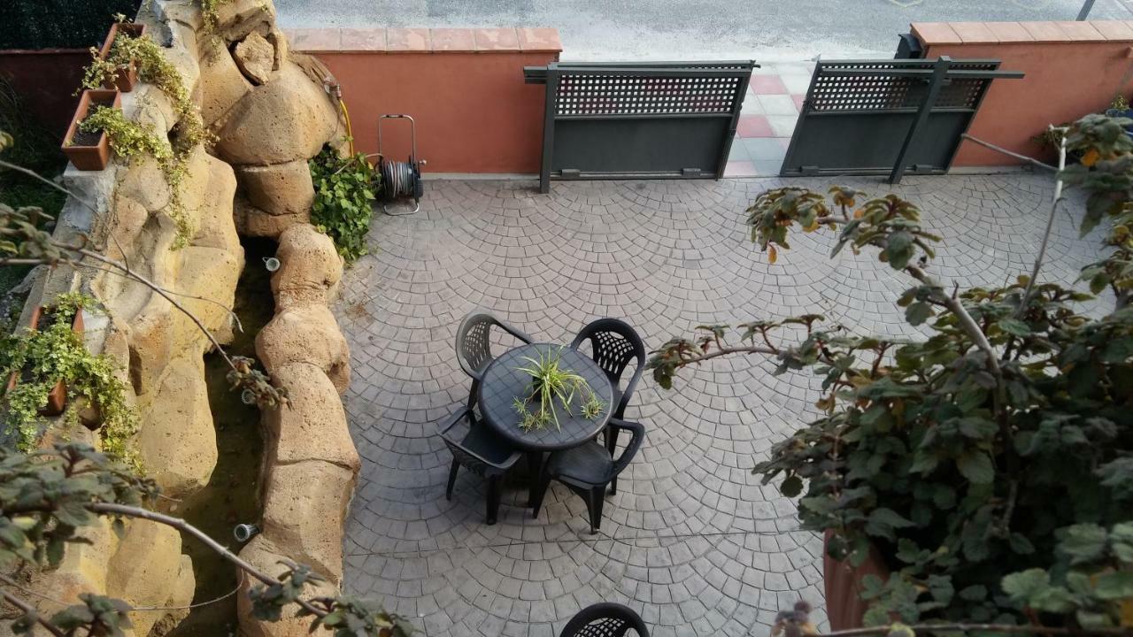 Hostal Sant Roc Botarell Kültér fotó